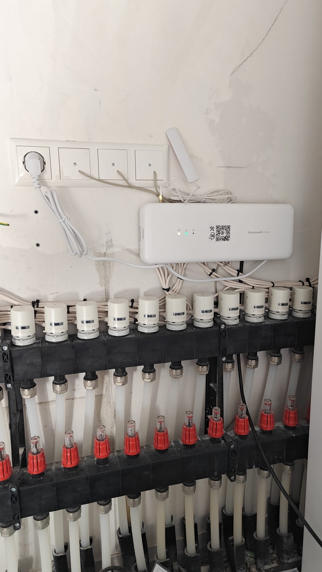 Wifi-oplossing voor vloerverwarming