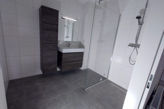 Afmontage badkamer